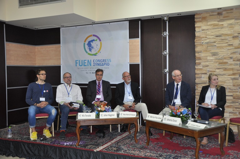 FUEN 2015 Gümülcine Kongresi sona erdi